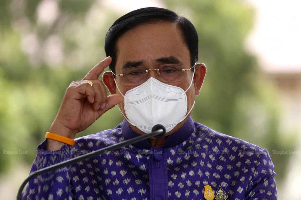 Premier Prayut van Thailand, laat weten dat hij de omstreden “Lazada” reclame niet over zijn kant laat gaan