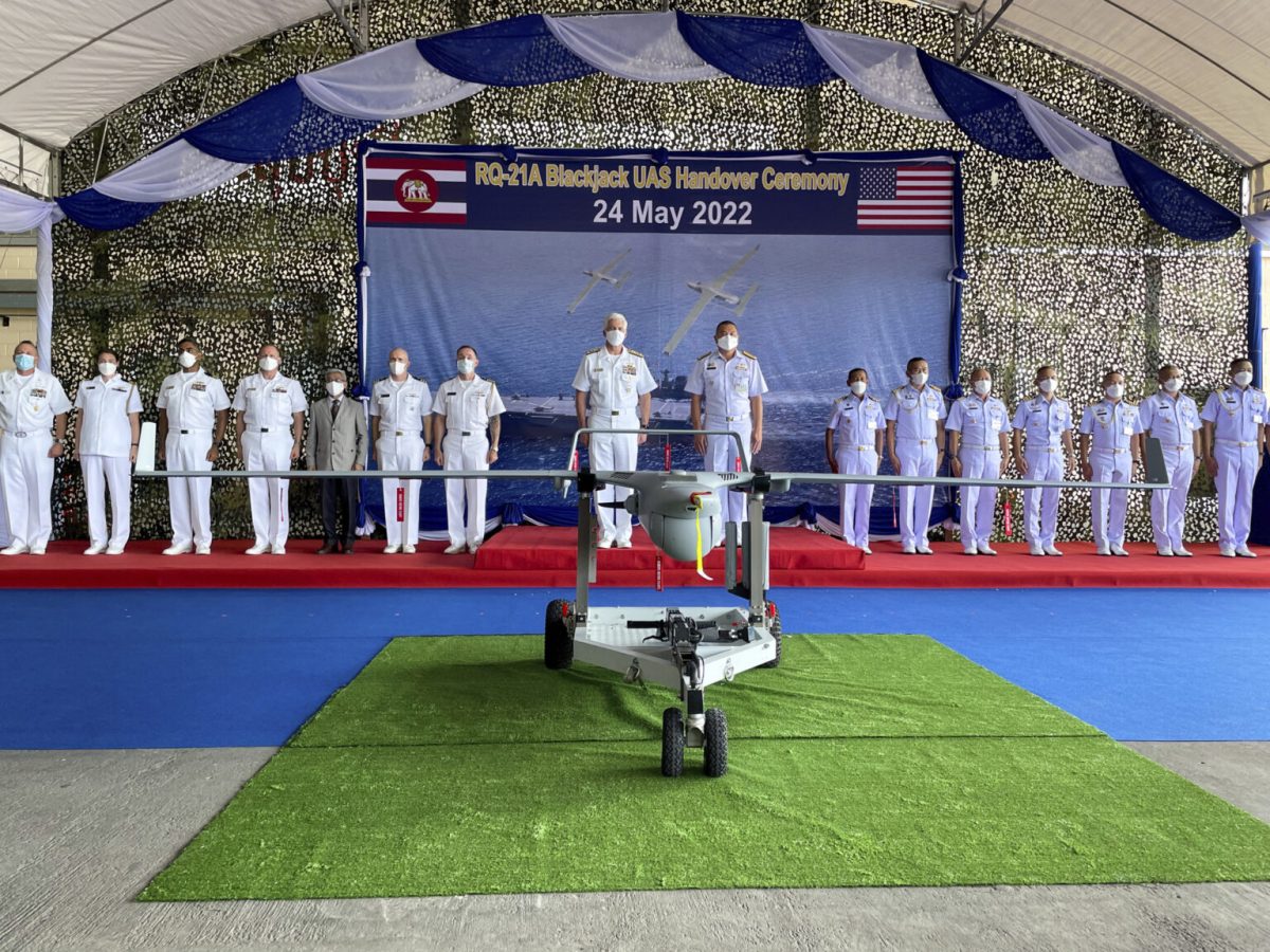 Persbericht: Amerikaanse marine draagt ​​formeel onbemand luchtvaartuigsysteem over aan de Koninklijke Thaise marine