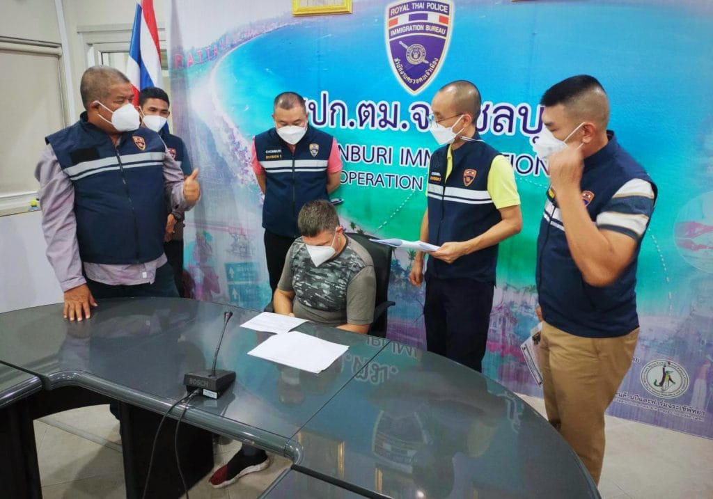 Op Interpol’s rode lijst vermeld Estse drugsdealer na vier jaar ondergedoken in Pattaya te zijn, uiteindelijk gearresteerd 