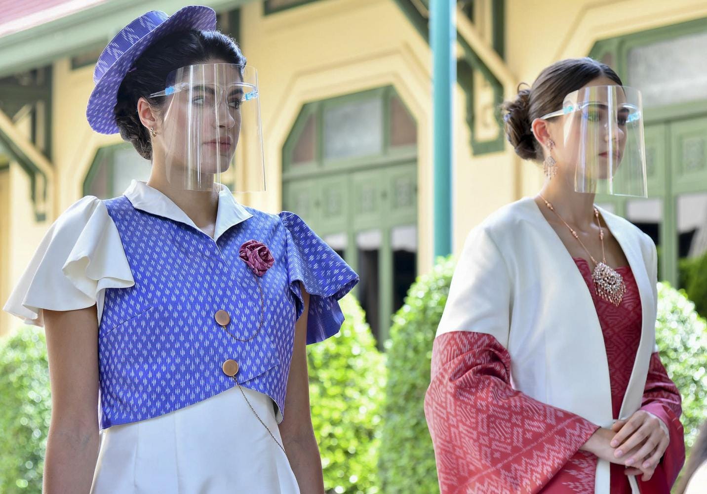 Thailand zet tijdens Covid19 pandemie jonge ontwerpers van eigen bodem op de jaarlijkse Thaise zijdebeurs in de schijnwerpers