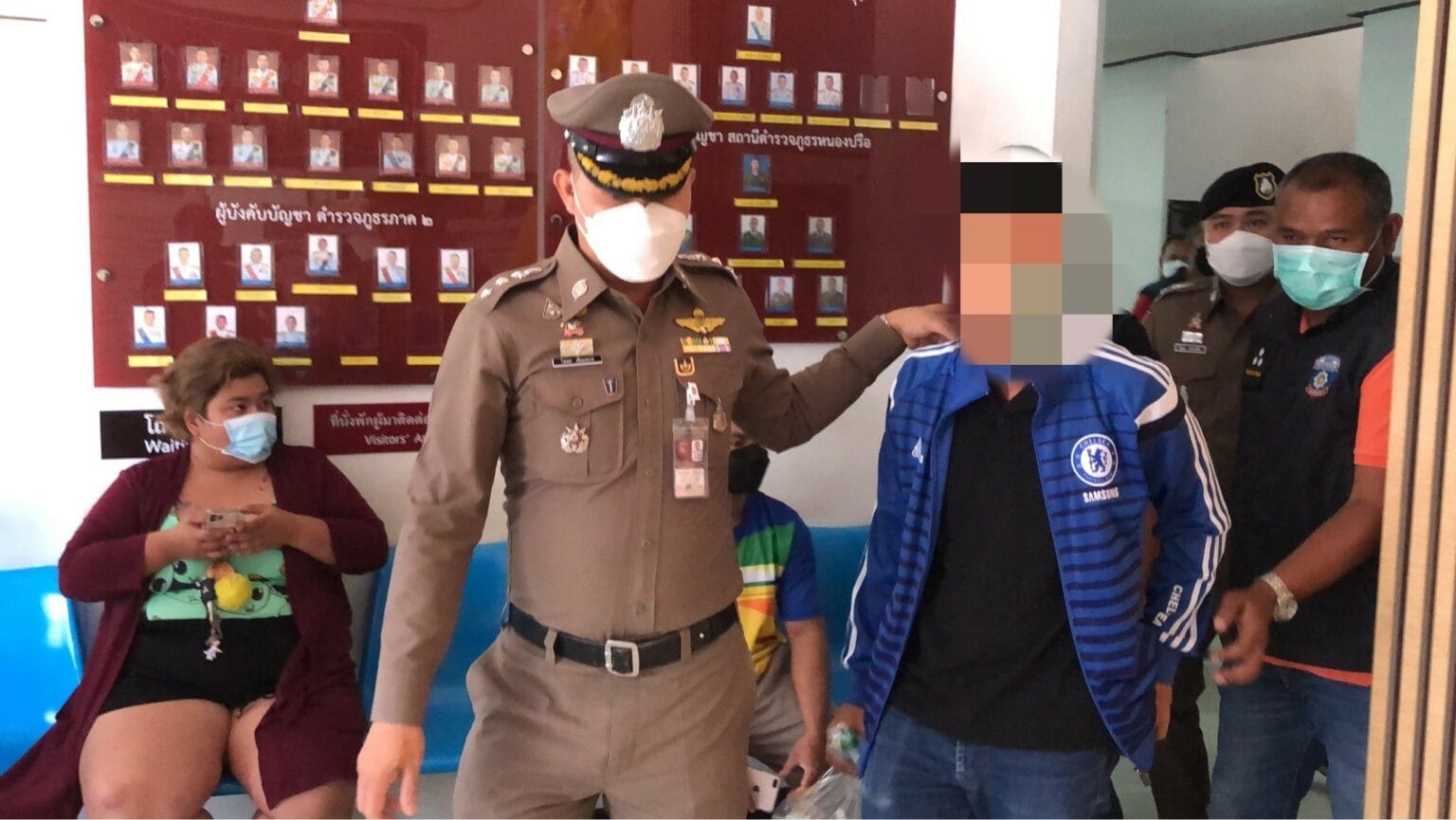 ðĨ UPDATE | Thaise verdachte man in Pattaya weer achter de tralies nadat de Russische toeriste tegen hem getuigde.