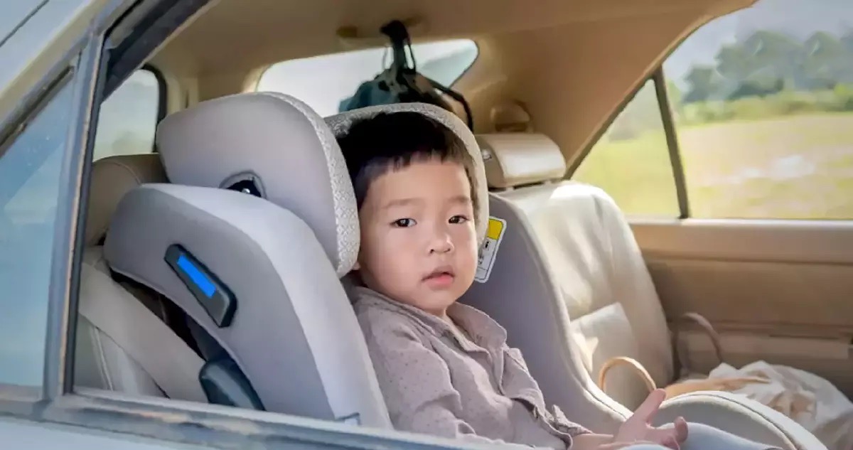 Vanaf 4 september zijn in Thailand autostoeltjes voor kinderen onder de zes jaar verplicht 