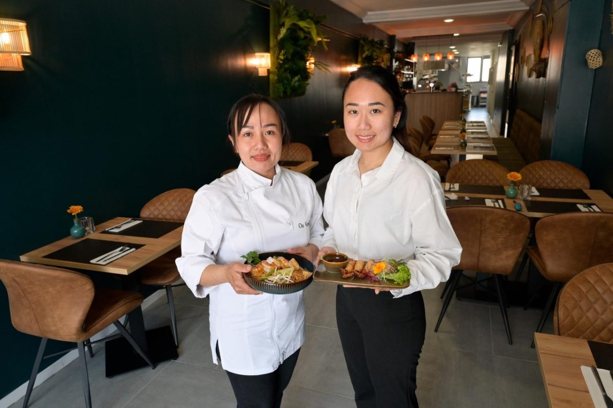 Chef Yam Thai opent restaurant in Merksem: “Roger Van Damme vindt mijn pad thai lekkerder dan in Thailand”