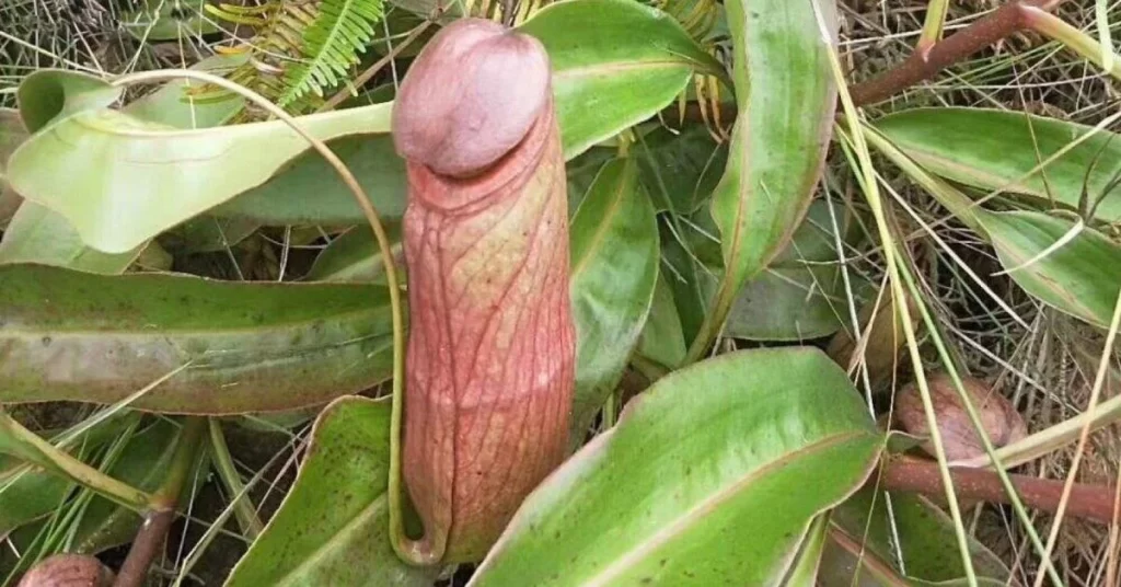 Cambodjaanse regering wilt dat de mensen stoppen met het plukken van de bedreigde penisplant