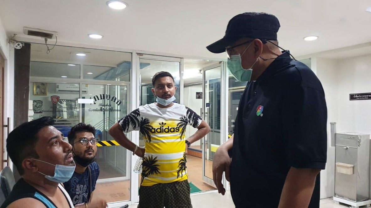 Het was weer bingo in Pattaya, het zevende Indiase slachtoffer van een gouddiefstal meldt zich bij de politie