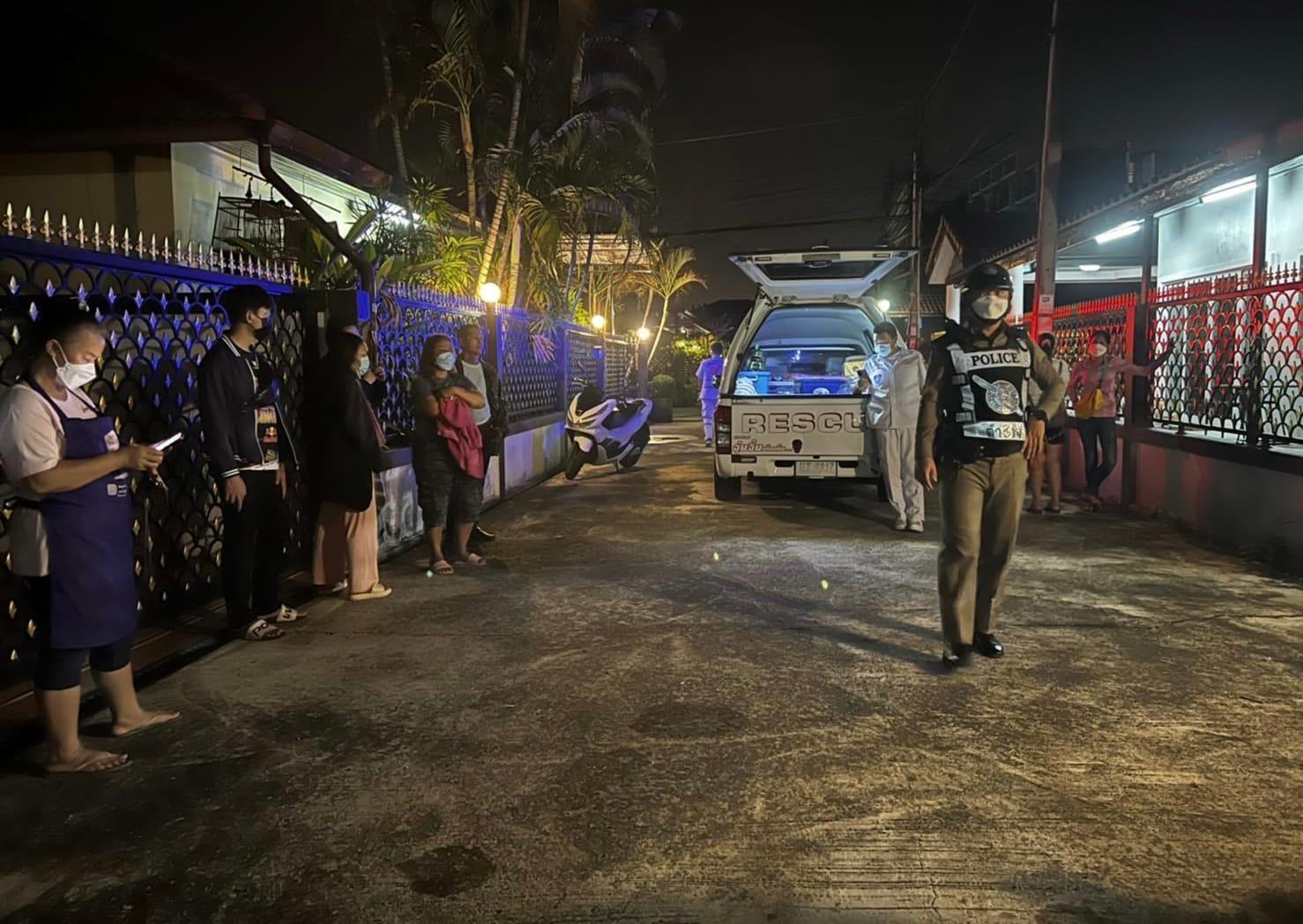 Bejaarde Noorse man dood aangetroffen in huis Pattaya, vermoedelijk een geval van zelfmoord