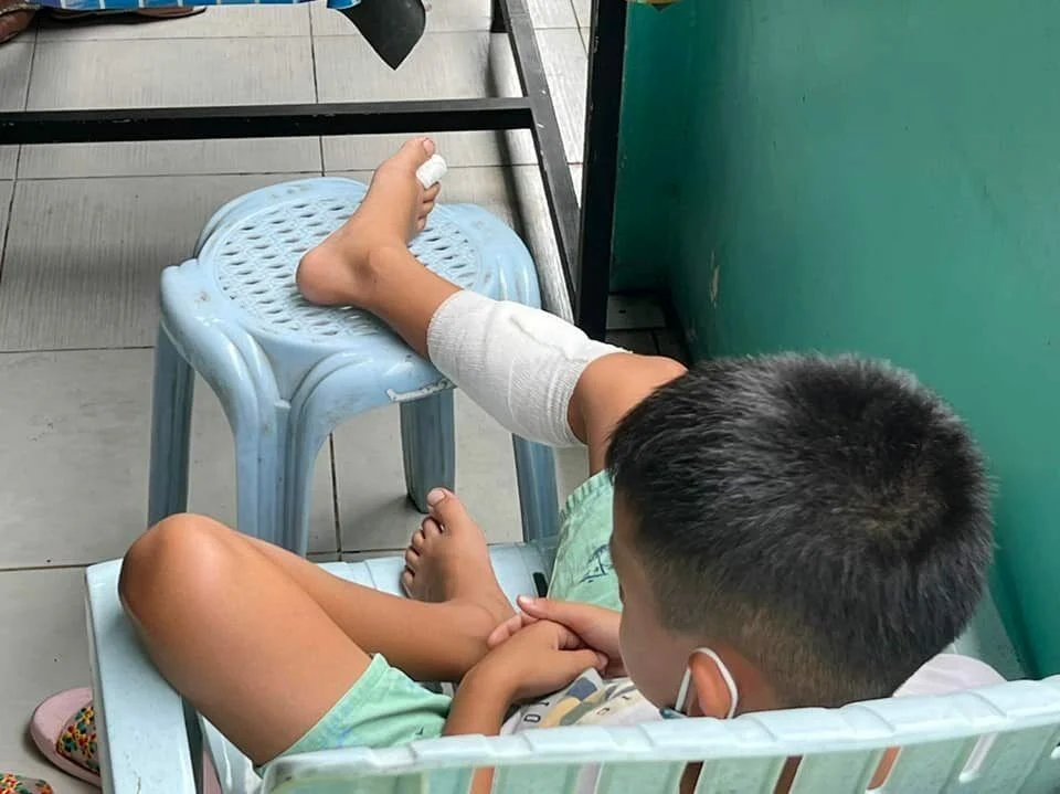 8-jarige jongen door ‘haai’ in Phuket aangevallen