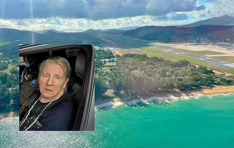 GELUKKIG, de zeven dagen lang vermiste Duitse vrouw terug gevonden in het nationaal park Sirinat<strong><em> </em></strong>op<strong><em> </em></strong>Phuket