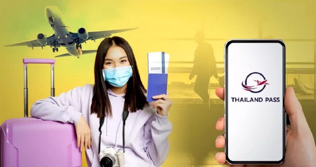De Thailand Pass wordt eerst voor de Thaise ingezetene geschrapt 