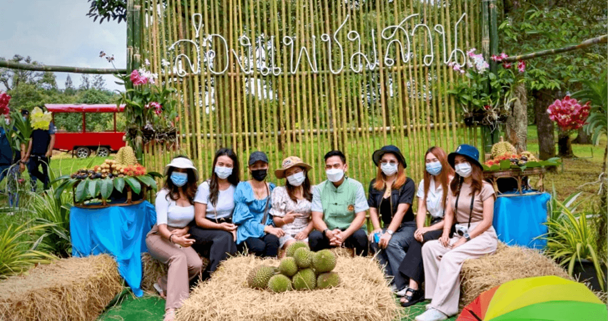 De beroemde fruitboomgaarden van Rayong openen de poorten naar het paradijs voor fijnproevers