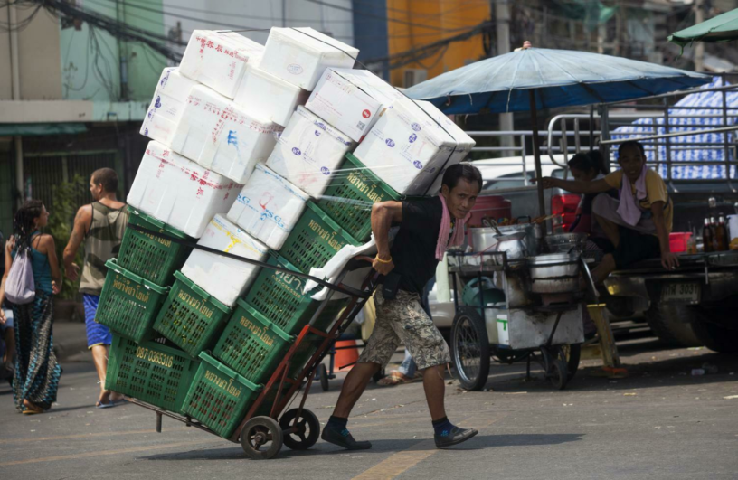 Het FTI van Thailand waarschuwt voor loonsverhogingen