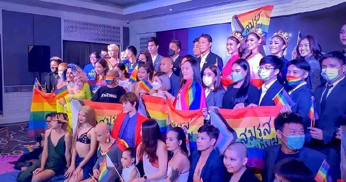 Bangkok gaat in juni zijn ‘eerste echte’ Pride-parade organiseren