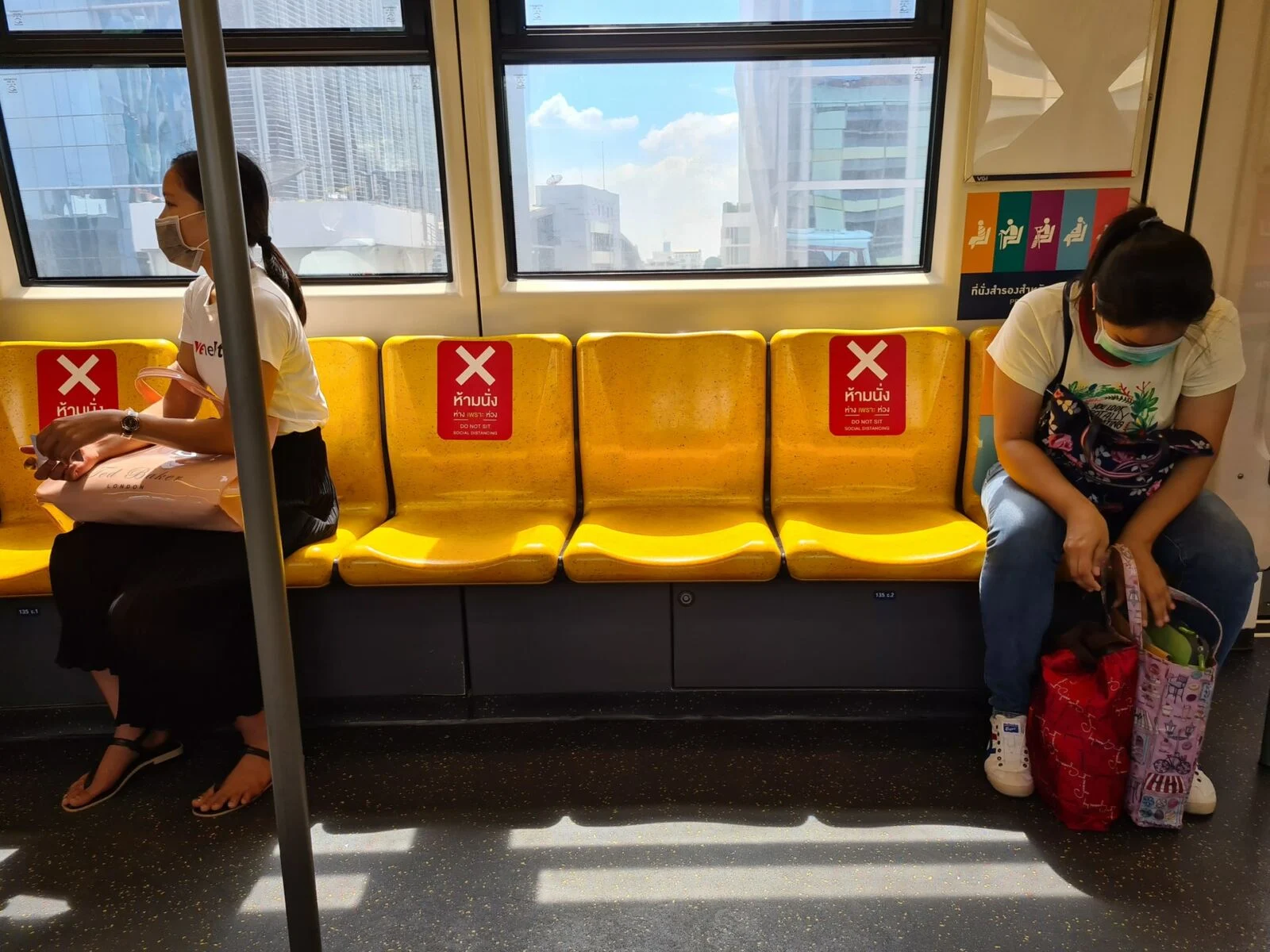 Thailand registreerde 6.488 nieuwe Covid19 infecties en “slechts” 55 doden