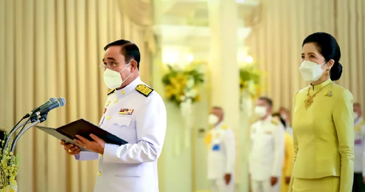 Premier van Thailand biedt de beste wensen aan Zijne Majesteit ter gelegenheid van Kroningsdag aan