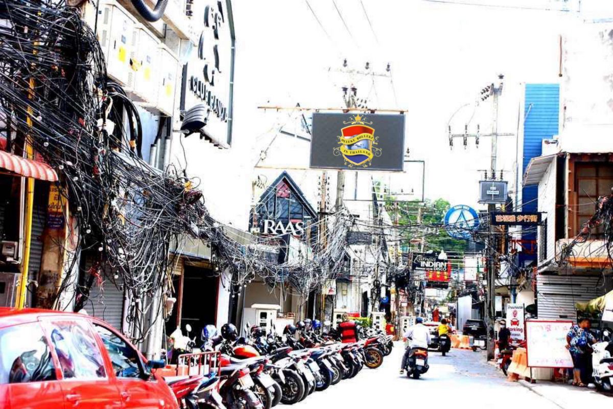 De Walking Street ziet er over een maand strak uit, zo beweert de nieuw verkozen burgemeester van Pattaya