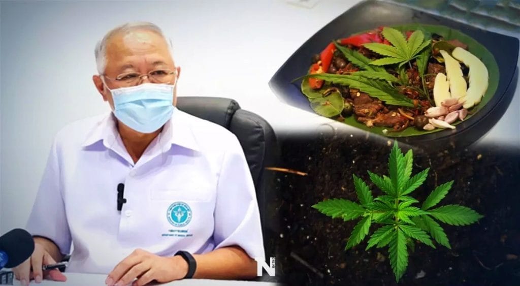 Gezondheidsproblemen veroorzaakt door consumeren van marihuana nemen in Bangkok met de dag toe