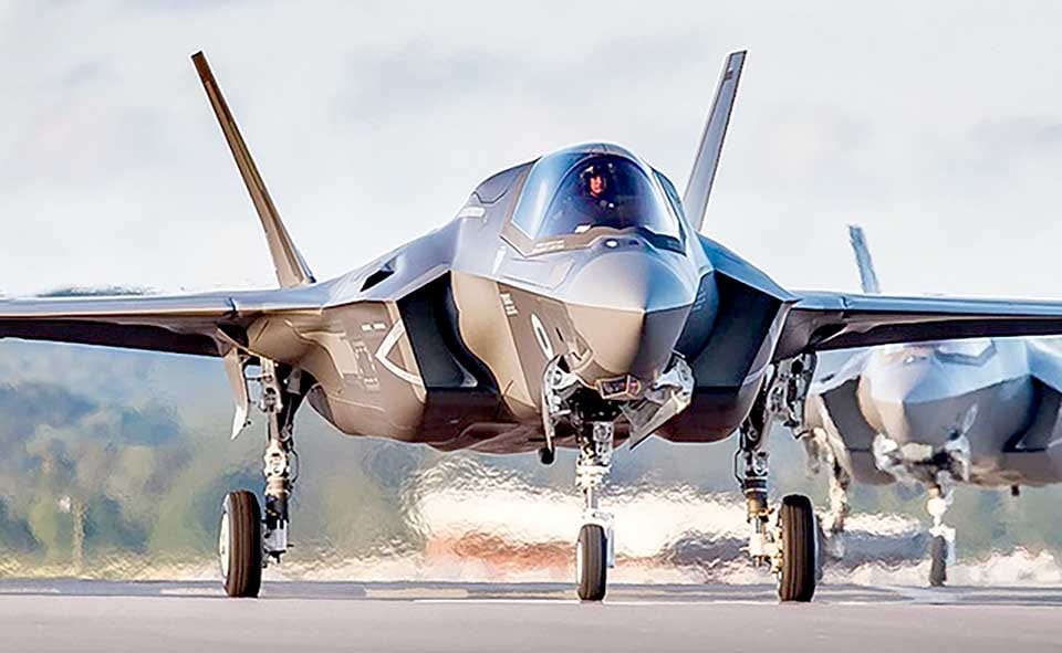 De Koninklijke Thaise luchtmacht gaat verder met de aankoop van in de VS gemaakte F-35 straaljagers