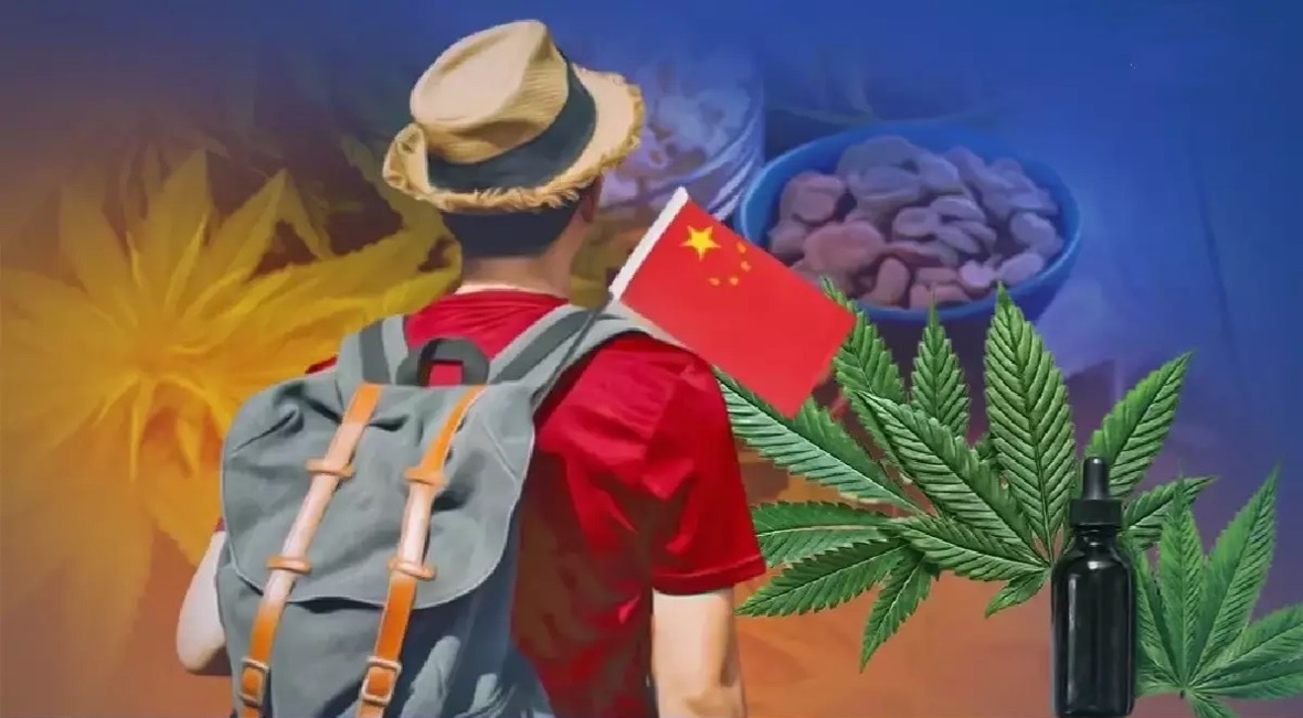 China waarschuwt zijn onderdanen om zich in Thailand niet buiten te gaan aan cannabis