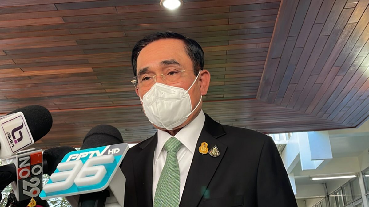 Nooddecreet in Thailand blijft van kracht om Covid19 situatie op te lossen, en is niet gerelateerd aan protesten, zo beweert Premier Prayut