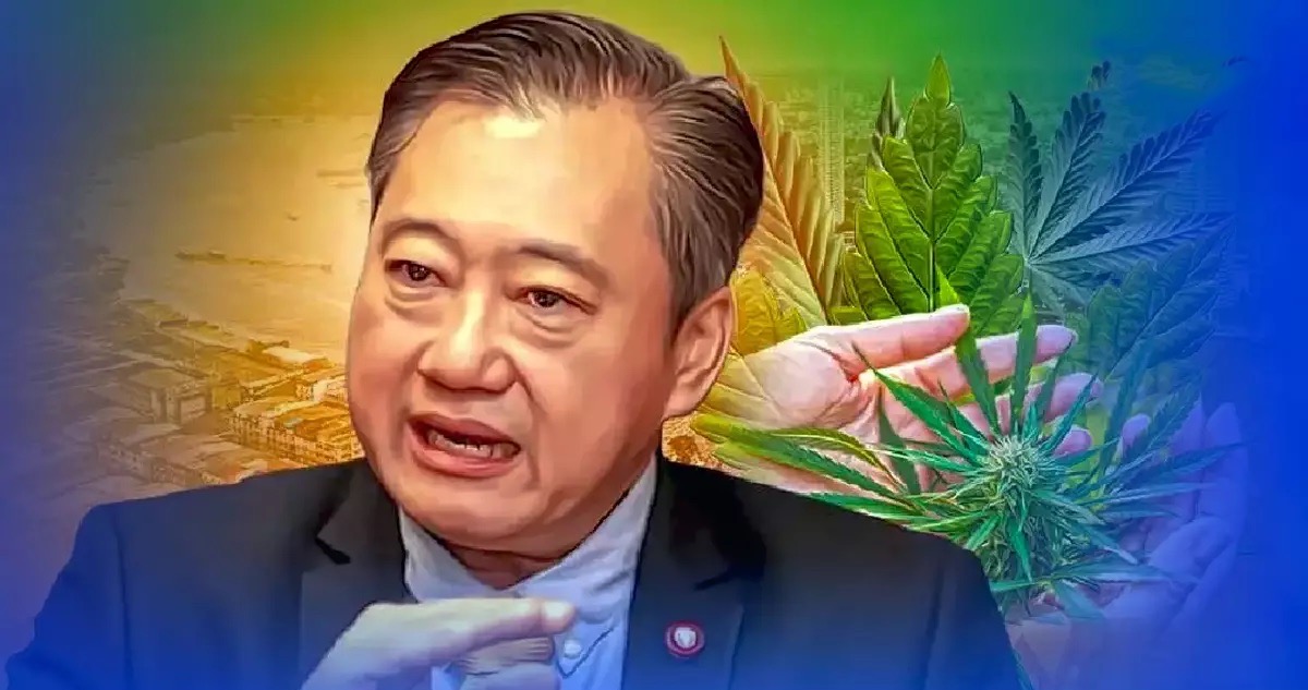 Er moet in Thailand als de sodeju een wet komen om de marihuana consumptie onder controle te krijgen 