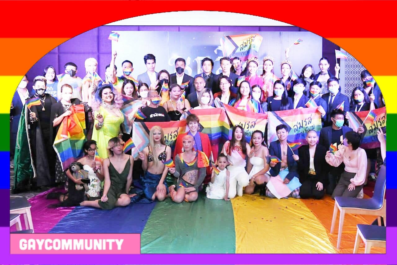 Vergeet morgen de eerste echte Pride-parade van Bangkok niet !