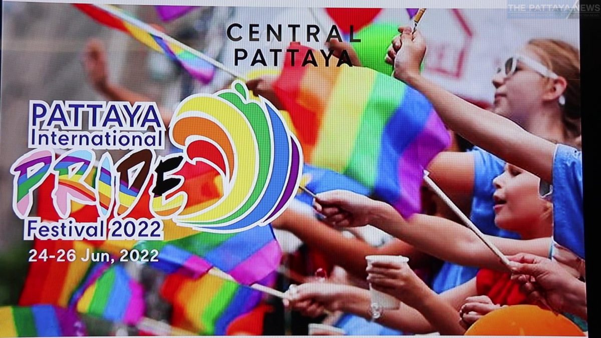 Vandaag wordt het ‘startschot’ gegeven voor de International Pride 2022 Pattaya bij het winkelcentrum Central Pattaya