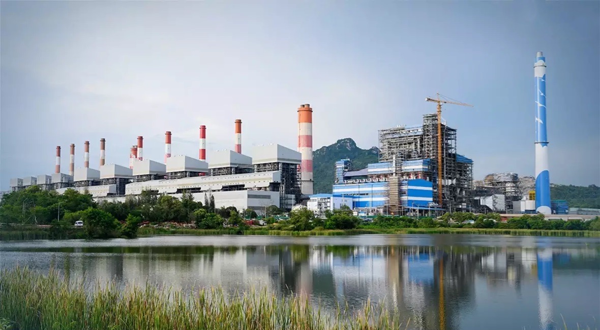 In Thailand is bruinkool gestookte elektriciteitscentrale nog steeds aan de kook om elektriciteitskosten te verlagen
