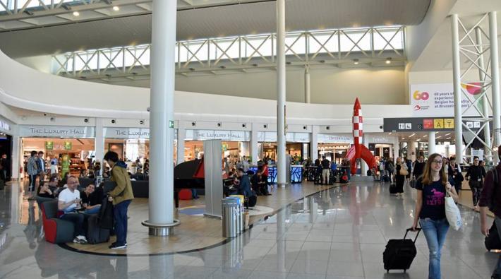 Brussels Airport heeft vandaag alle uitgaande vluchten geschrapt