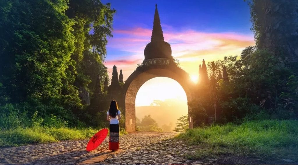 Een kadootje ter gelegenheid van de verjaardag van de Thaise koningin, de entree tot de nationale parken is vandaag gratis