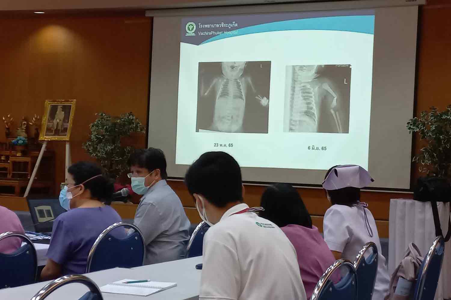 Armpje van pasgeboren baby in het ziekenhuis in Phuket gebroken, hoe is dit in god’s naam mogelijk