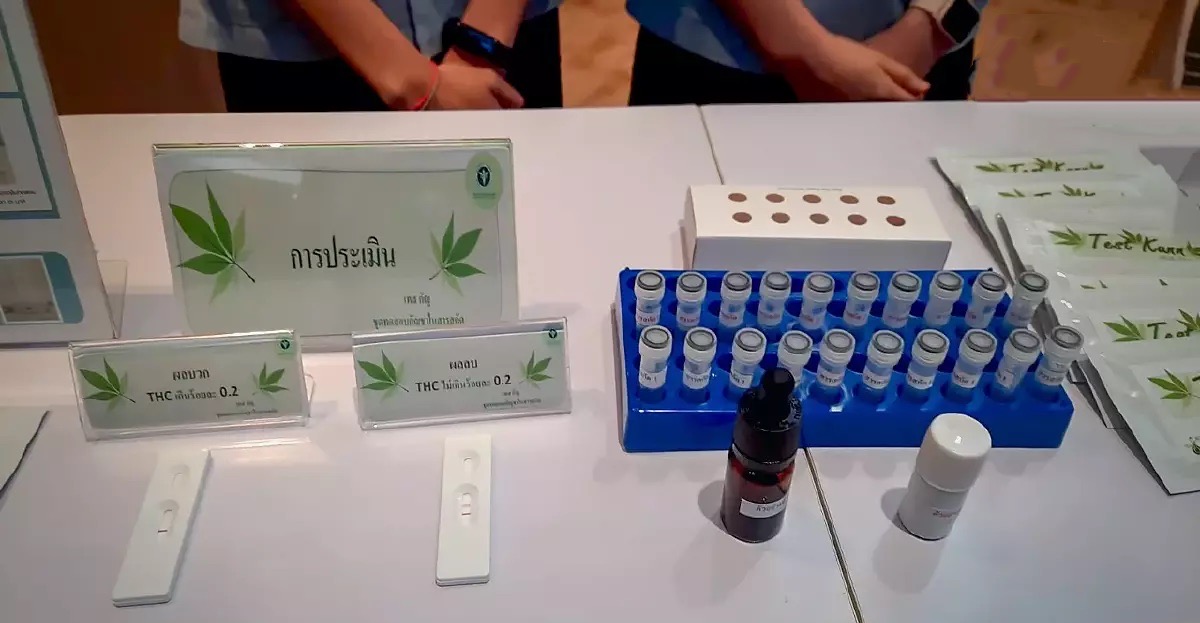 Thailand komt met testkits om te controleren of het bezit van cannabisextract legaal is