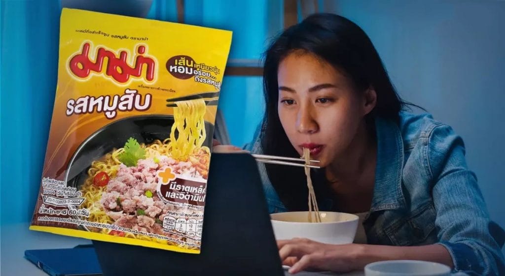 De producent van Mamanoedels in Thailand stelt dat een prijsstijging onvermijdelijk is