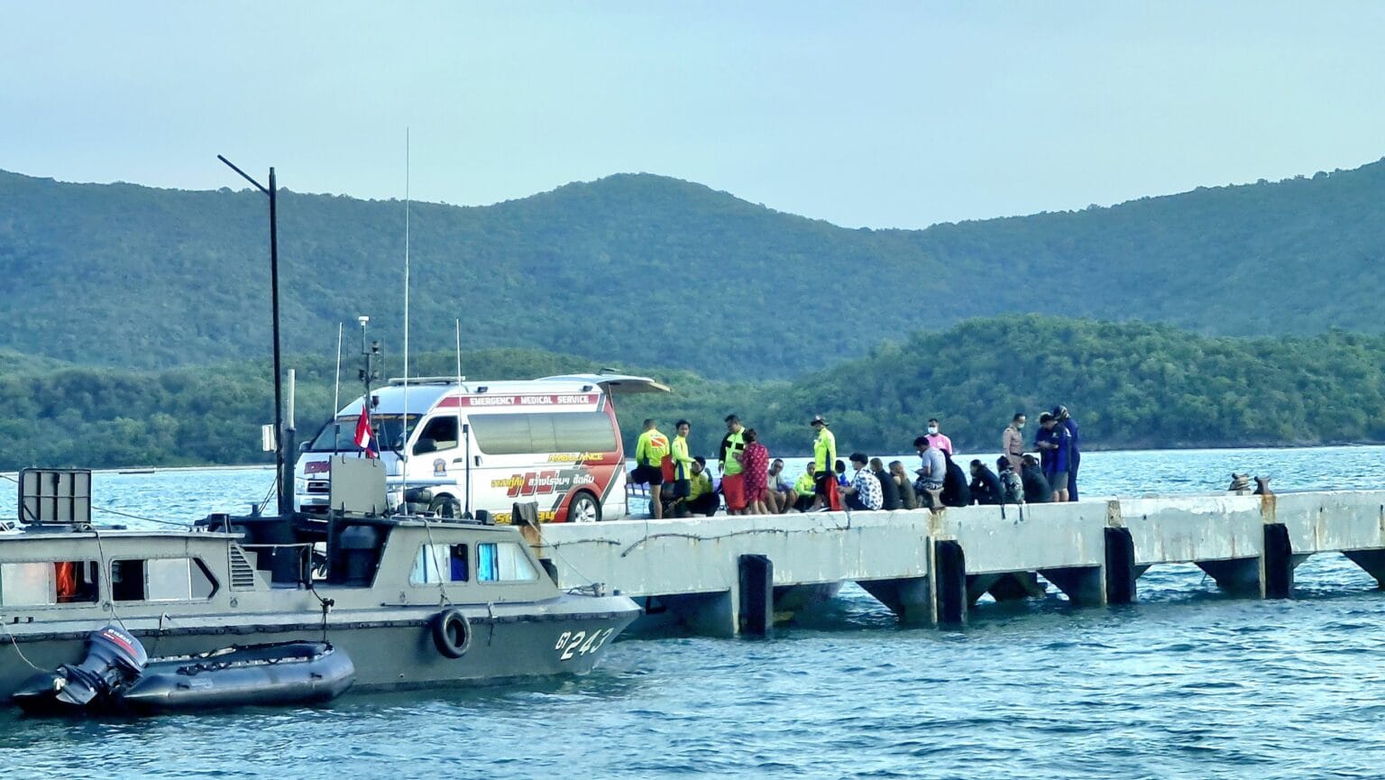 Vrouw uit Bangkok verdrinkt tijdens het duiken in Sattahip