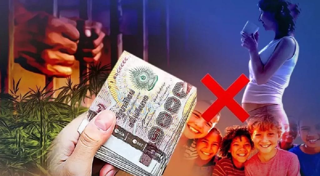 Thailand heeft in een mum van tijd, tijdelijke regels uitgevaardigd om het gebruik van gelegaliseerde marihuana te controleren