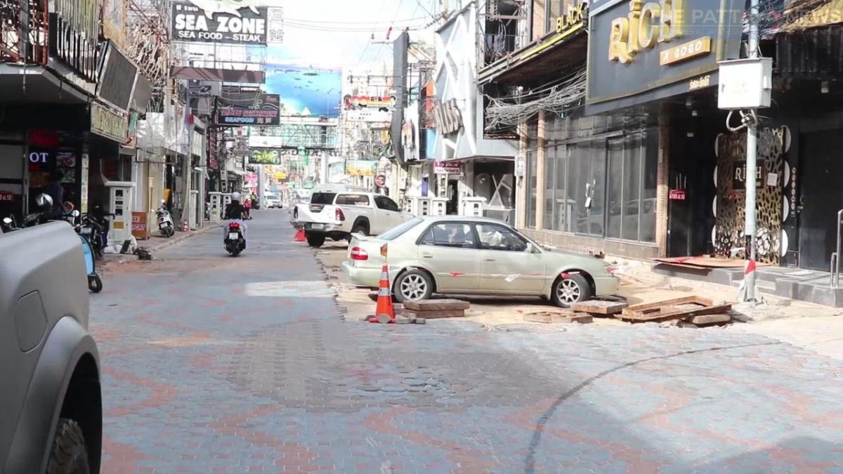Horeca exploitanten van de Walking Street in Pattaya willen dat de gemeente vaart zet bij het puinhopen aldaar