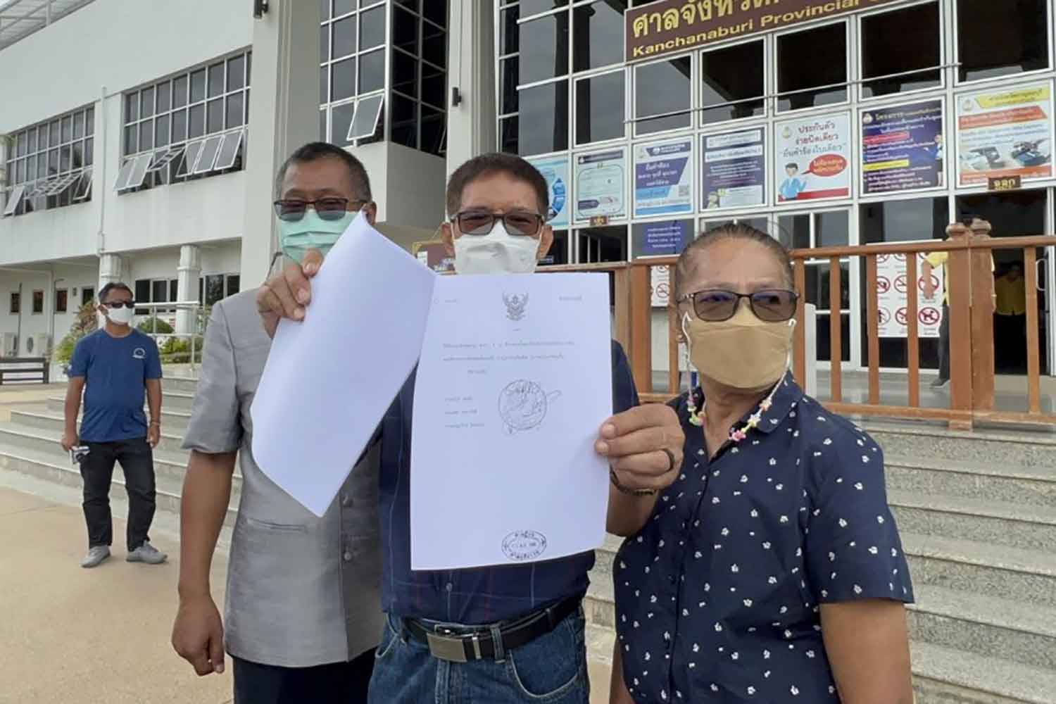 Uitspraak van rechtbank bevestigt de loterijwinnaar van 30 miljoen baht in het jarenlange lopend geschil