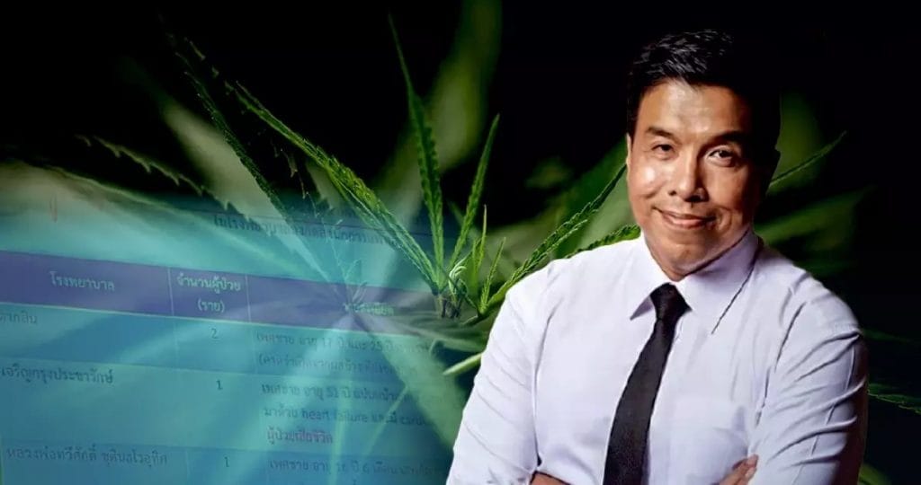 Een dode door vermoedelijke overdosis ganja, 3 anderen in ziekenhuizen in Bangkok