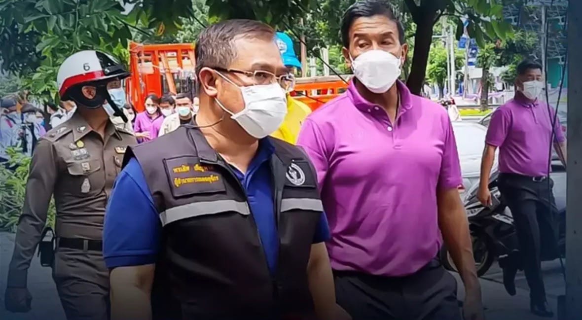 De hoofdstad Bangkok van Thailand overweegt om de maximumsnelheid in gevaar gevoelige gebieden te verlagen