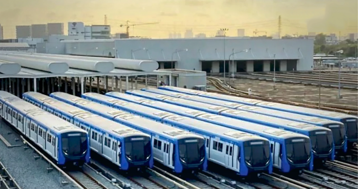 Het ministerie van Transport in Thailand stelt prijsverhoging van 1 baht voor de MRT Blue Line uit