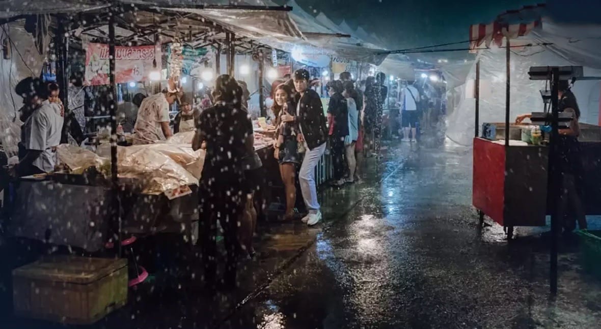 Veel ophef over regenopmerking van premier Prayut van Thailand 