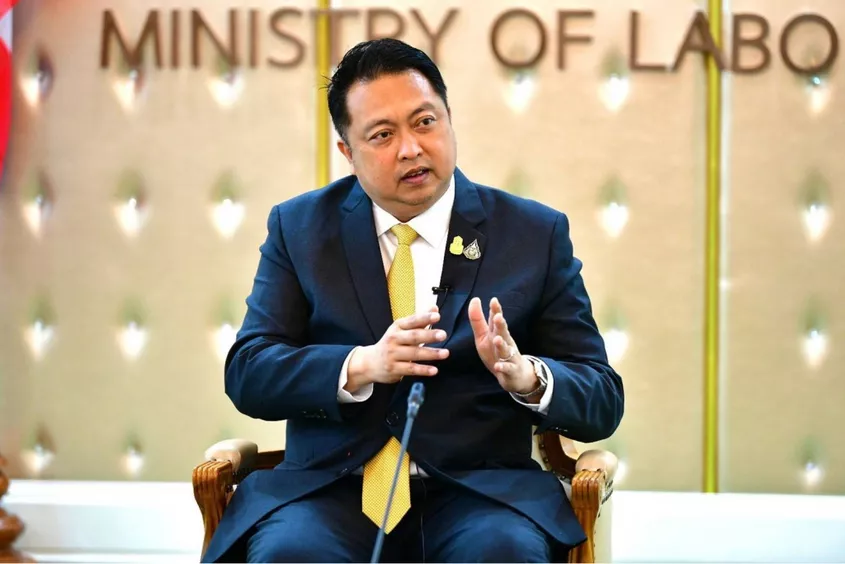 Het minimumloon in Thailand zal niet drastisch verhoogd gaan worden