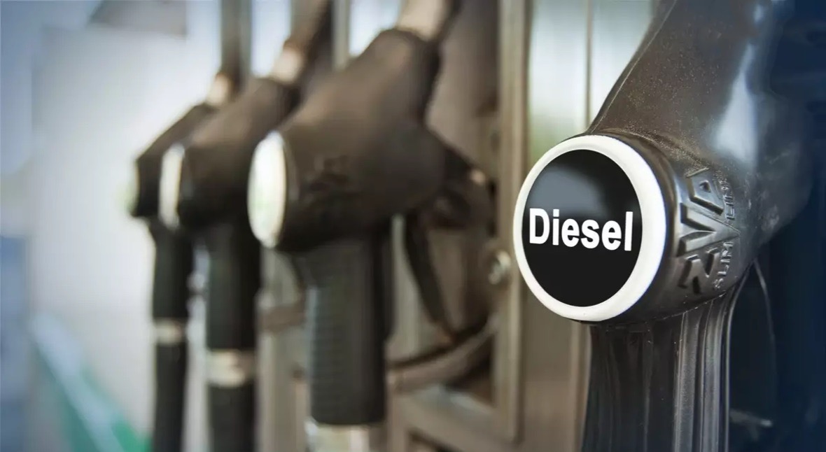 De verkoopprijs van diesel in Thailand kruipt deze week steeds verder op en is nu op 34,94 Baht per liter vastgezet 