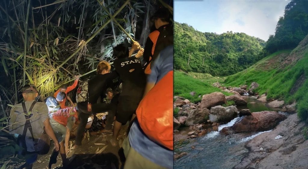 Toeristen in Thailand moeten beter opletten, buiten het resort is het één jungle, waar ze door de bomen het bos niet meer zien