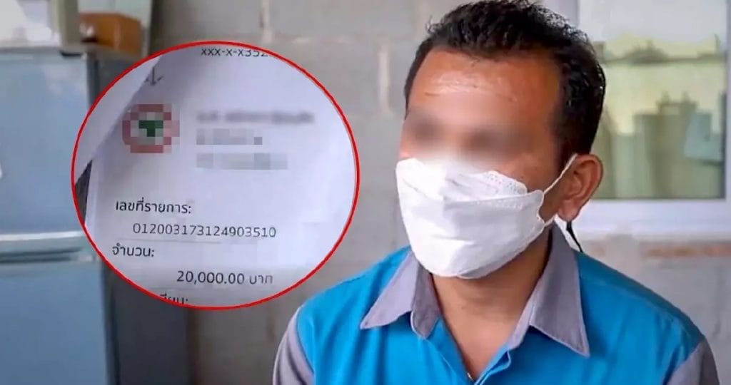 Verliefde monteur gaat in Thailand voor bijna 1 miljoen baht het schip in aan een ‘TikTok girl’ liefdeszwendel