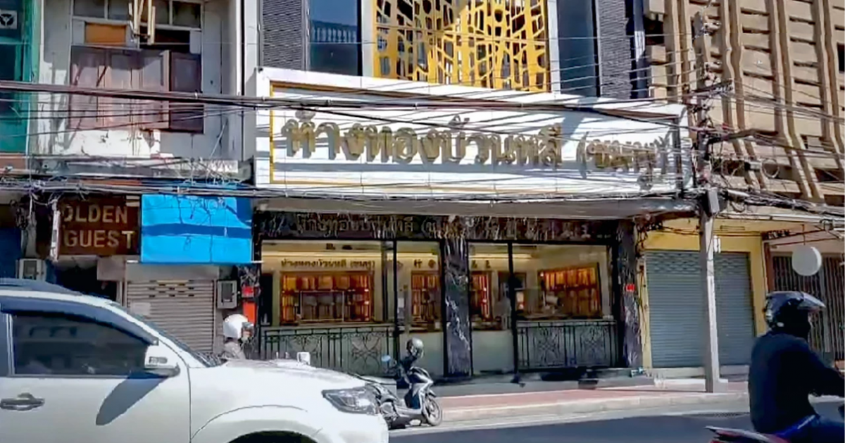 Thaise man beroofde goudwinkel in Bangkok om cryptoverliezen te compenseren 