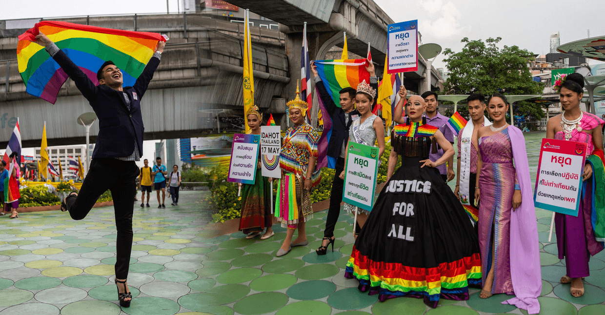 Thailand legaliseert geregistreerd partnerschap