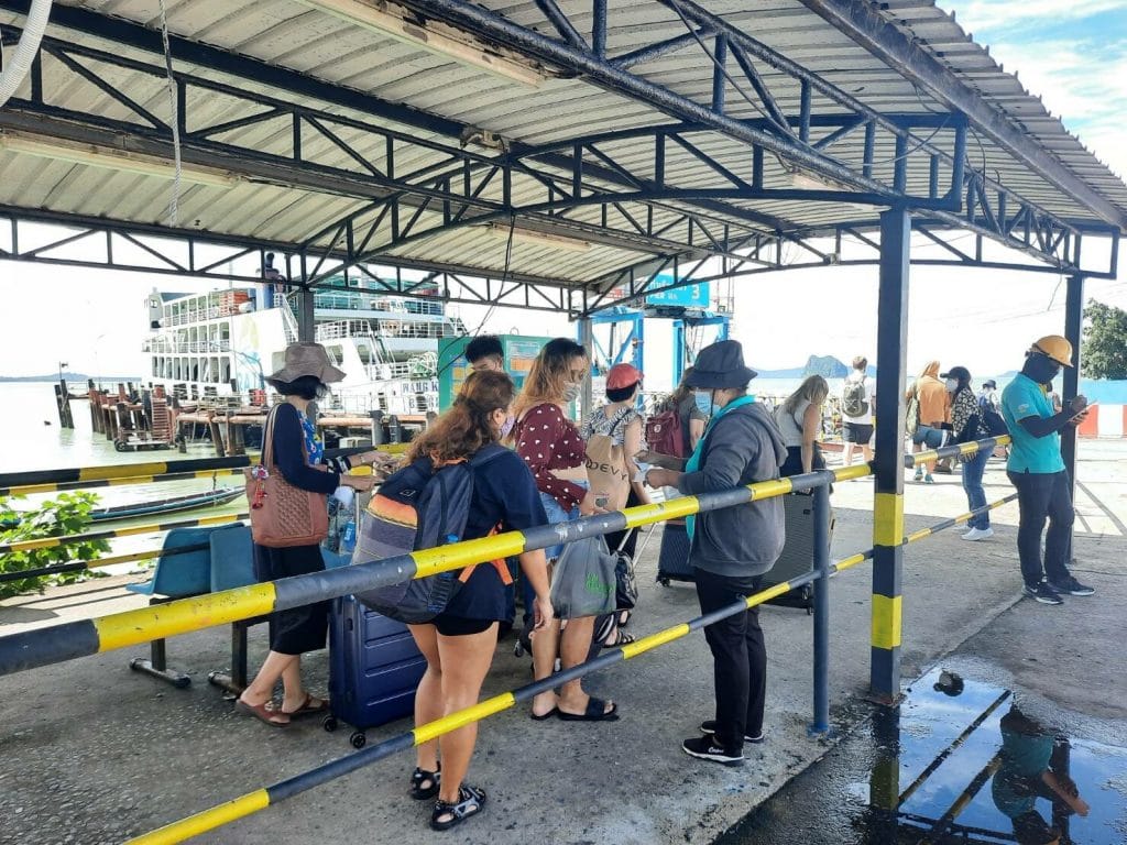 De overtocht met de veerboten naar Koh Samui en Koh Phangan  gaat per 1 juli duurder worden