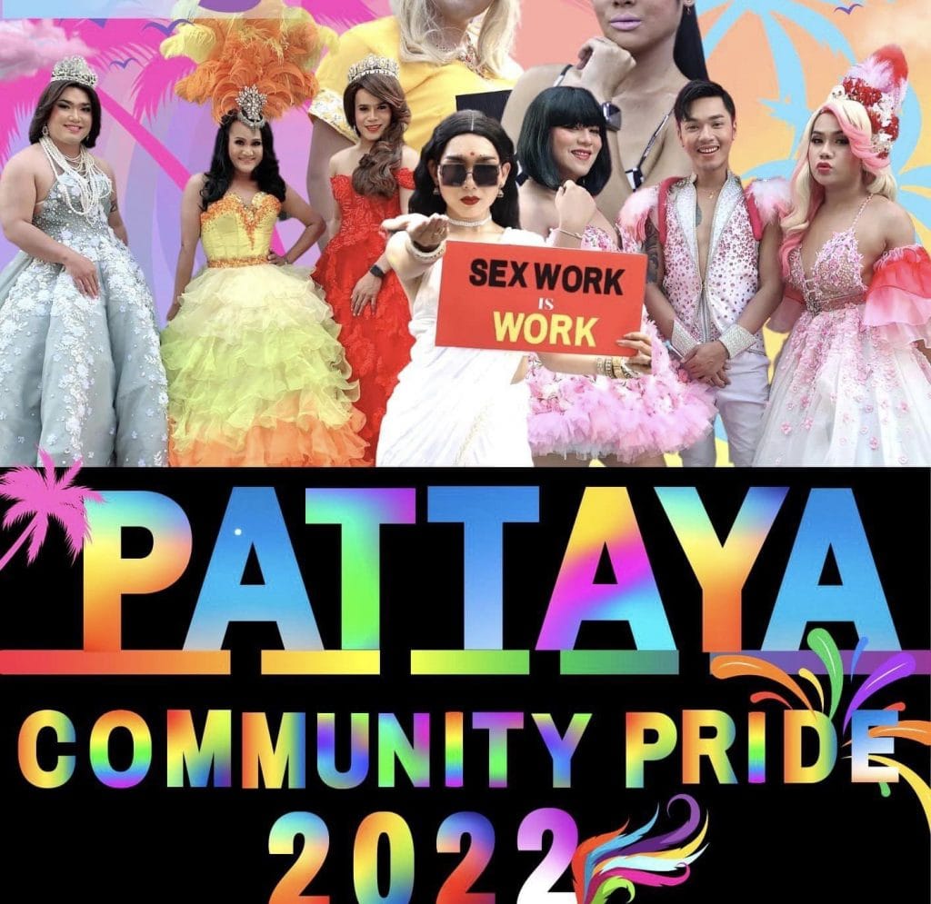 Jomtien houdt komend weekend de “SWING’s Pride Parade”