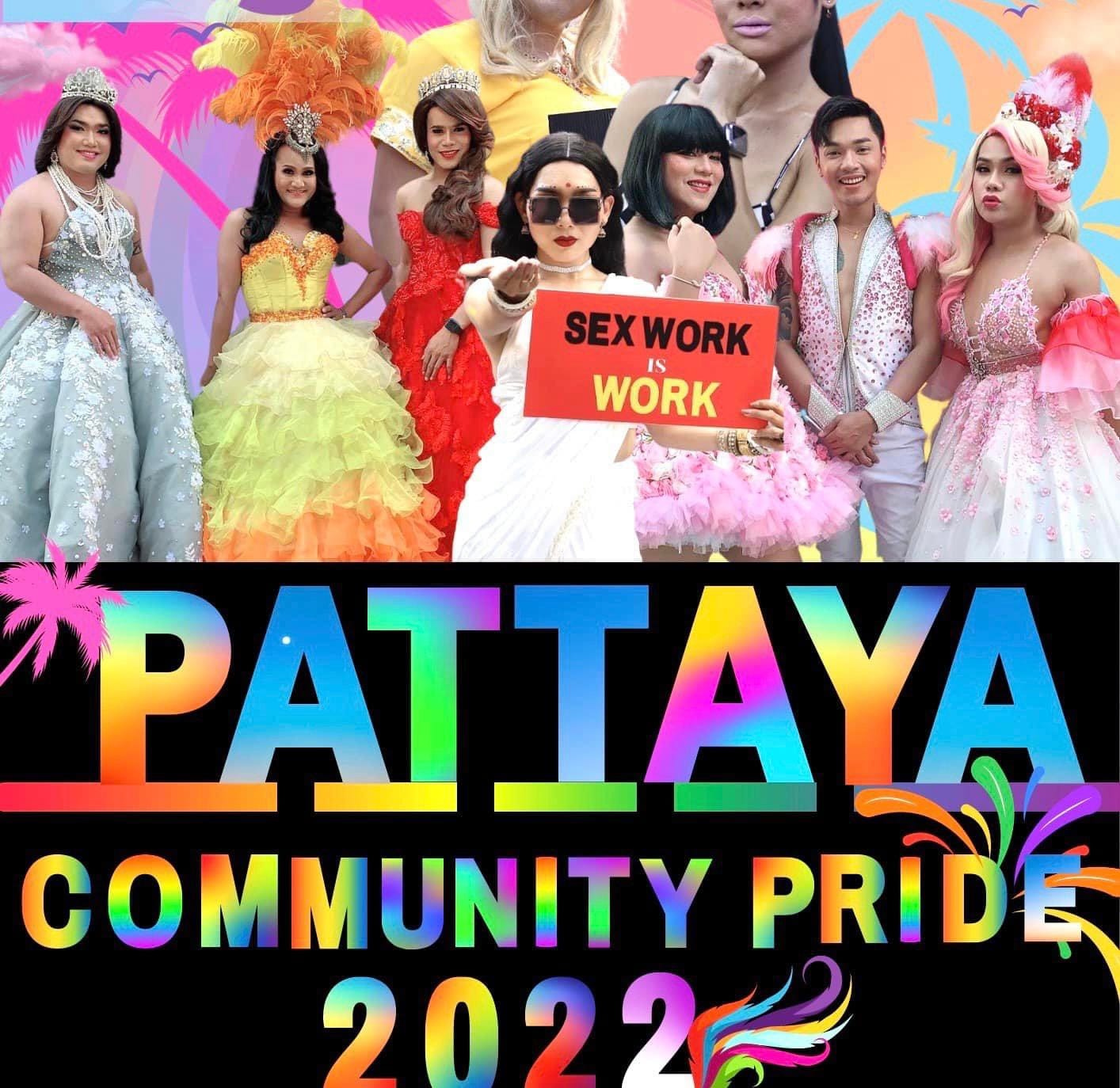 Jomtien houdt komend weekend de “SWING’s Pride Parade”