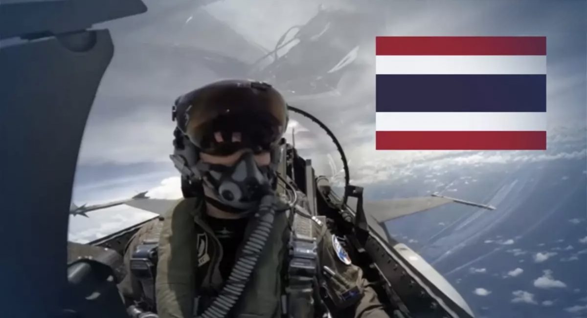 🎥| Thaise luchtmacht verklaart reactie op de indringing van het luchtruim van Thailand door een straaljager uit Myanmar